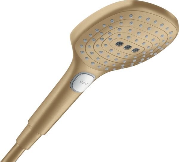 HANSGROHE RAINDANCE SELECT E EL DUSU 120 3JET MAT BRONZ 26520140