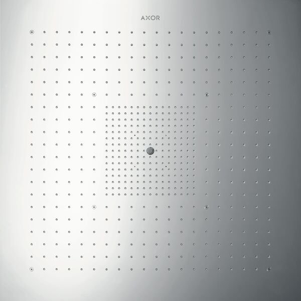 AXOR SHOWERSOLUTION TEPE DUSU 970/970 3 JETLI AYDINLATMASIZ KROM 10621800