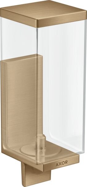 AXOR UNIVERSAL SIVI SABUNLUK DUVARDAN  DIKDORGEN MAT BRONZ 42610140