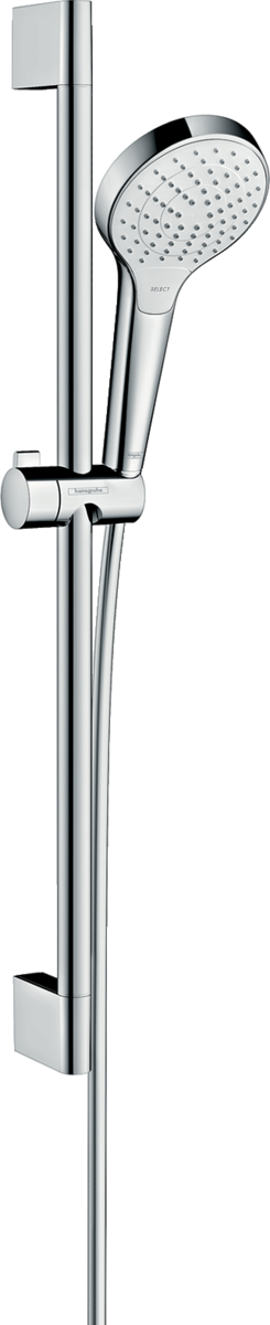 HANSGROHE CROMA SELECT S DUS SETI VARIO 60CM DUS BARI ILE BEYAZ KROM 26562400