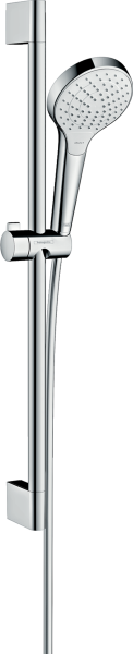 HANSGROHE CROMA SELECT S DUS SETI VARIO 60CM DUS BARI ILE BEYAZ KROM 26562400