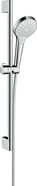 HANSGROHE CROMA SELECT S DUS SETI VARIO 60CM DUS BARI ILE BEYAZ KROM 26562400