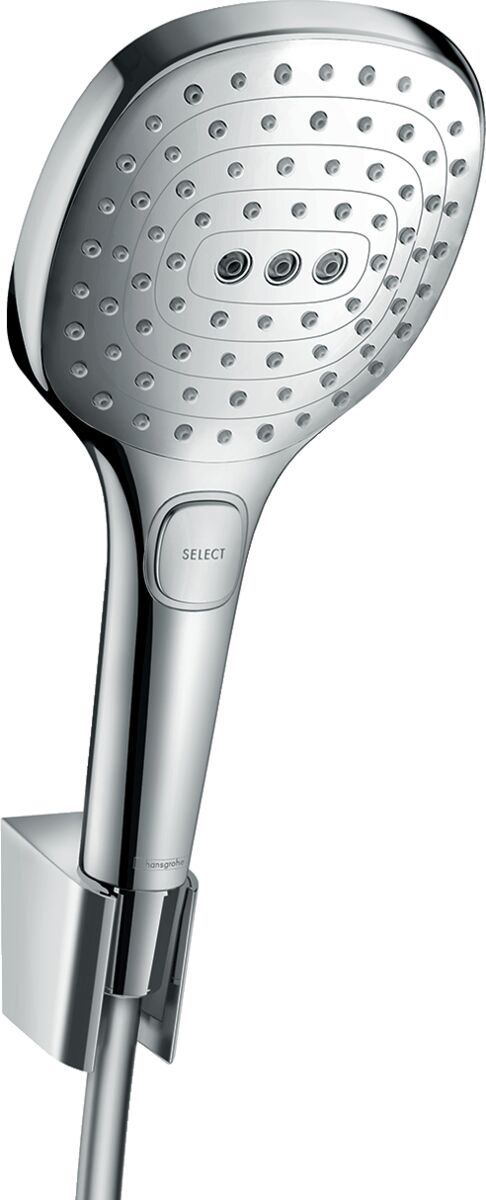 HANSGROHE RAINDANCE SELECT E DUS ASKI SETI 120 3JET 160CM DUS HORTUMU ILE KROM 26720000