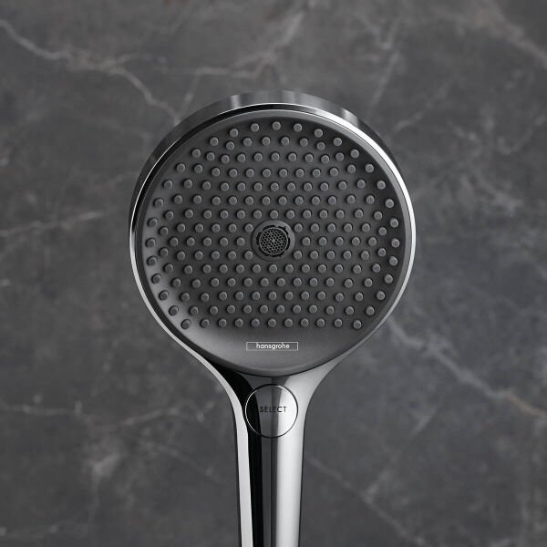 HANSGROHE RAINFINITY EL DUSU 130 3JET SATIN SIYAH 26864670