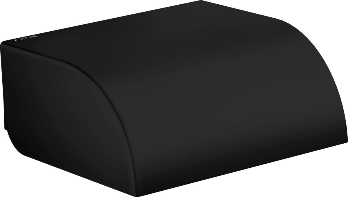 AXOR UNIVERSAL TUVALET KAGITLIK KAPAKLI SATIN SIYAH 42858670