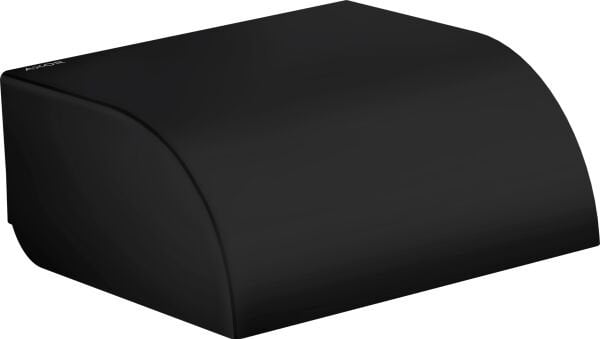 AXOR UNIVERSAL TUVALET KAGITLIK KAPAKLI SATIN SIYAH 42858670