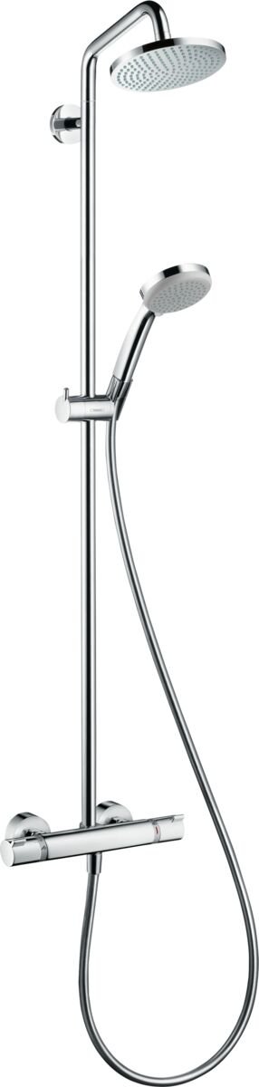 HANSGROHE CROMA DUS KOLONU 160 1JET TERMOSTAT ILE KROM 27135000
