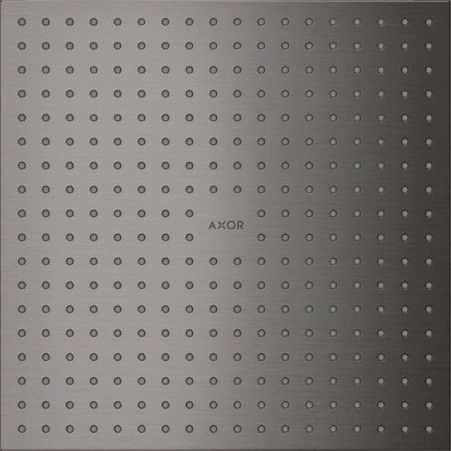 AXOR SHOWERSOLUTION TEPE DUSU 300/300 1JET FIRCALANMIS SIYAH KROM 35317340