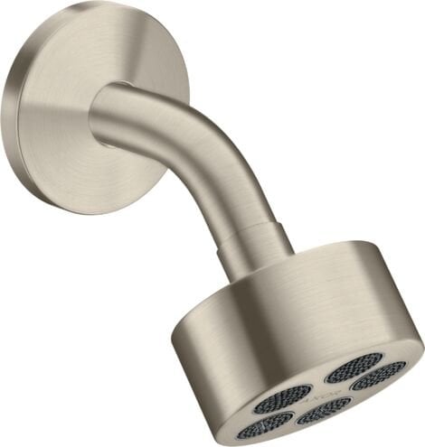 AXOR ONE TEPE DUSU 75 1JET ECOSMART, DUS DIRSEGI ILE, MAT NIKEL 48490820