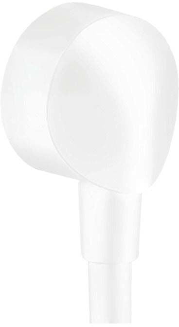 HANSGROHE FIXFIT FIXFIT GONYE CIKIS E CEK VALFSIZ SATIN BEYAZ 27454700