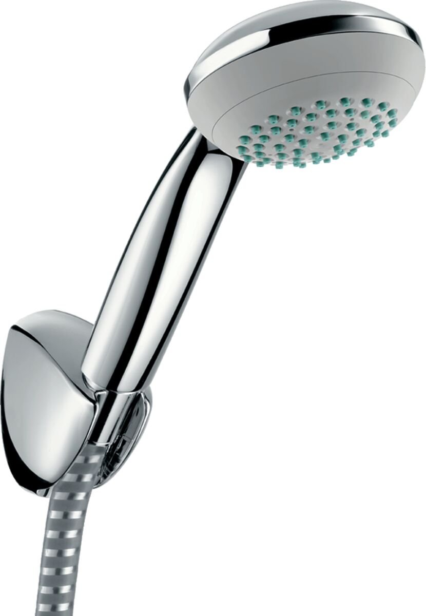HANSGROHE CROMETTA 85 DUS ASKI SETI 125CM DUS HORTUMU ILE KROM 27576000