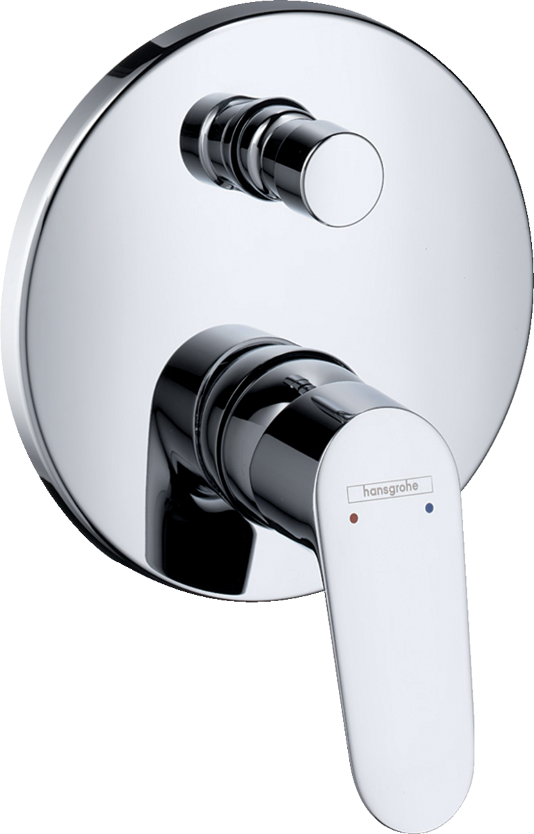 HANSGROHE FOCUS TEK KOLLU BANYO BATARYASI KROM 31945000