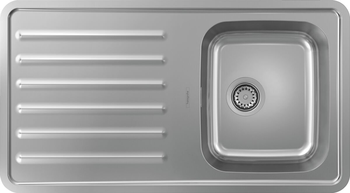 HANSGROHE S41 EVIYE ANKASTRE S4111-F340 340/400 DAMLALIK ILE,CELIK 43340800