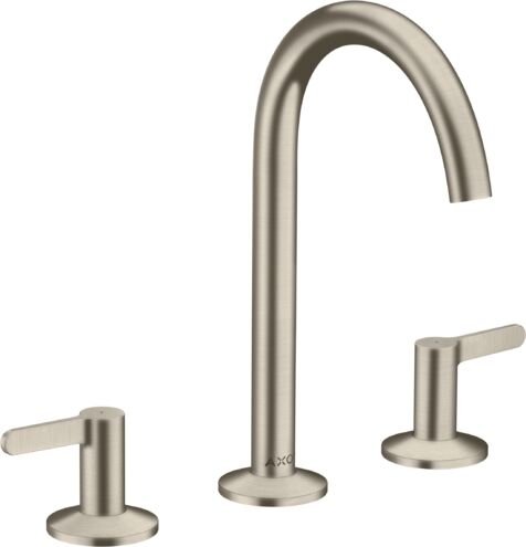 AXOR ONE 3-DELIKLI LAVABO BATARYASI 170MM BAS-AC GIDER SETI ILE MAT NIKEL 48050820