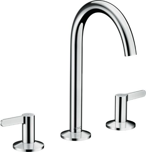 AXOR ONE 3-DELIKLI LAVABO BATARYASI 170MM BAS-AC GIDER SETI ILE KROM 48050000