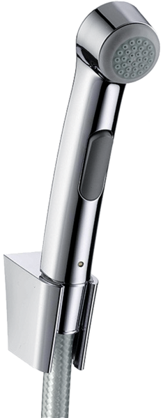 HANSGROHE BIDETTE EL DUSU BIDE  1JET DUS ASKISI 125CM DUS HORTUMU ILE KROM 32129000