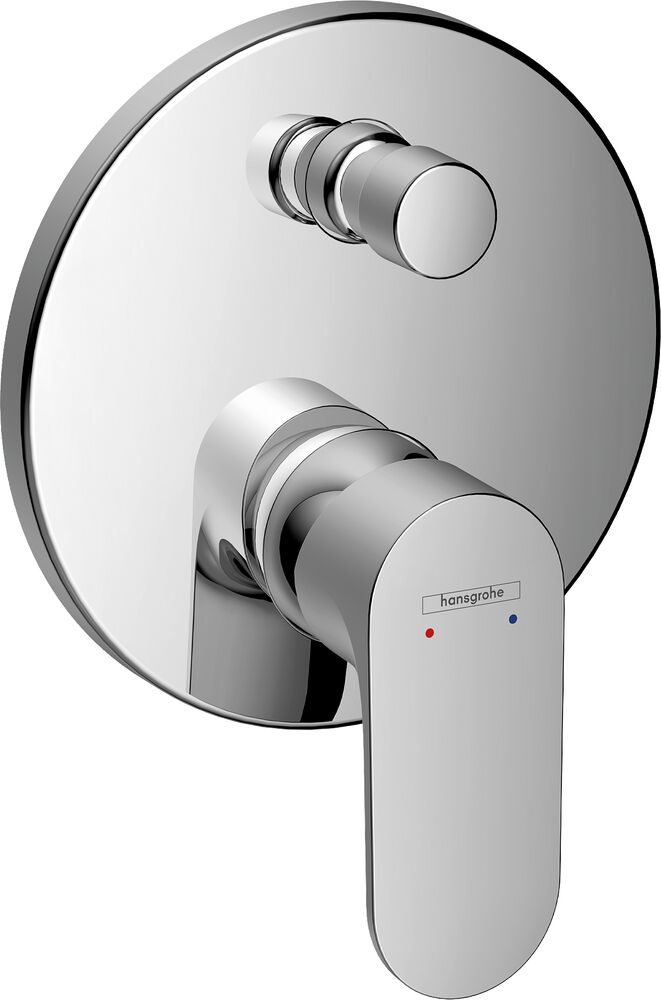 HANSGROHE REBRIS S TEK KOLLU BANYO BATARYASI KROM  72466000