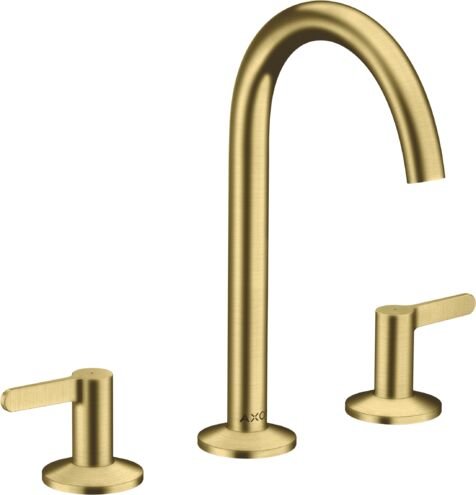 AXOR ONE 3-DELIKLI LAVABO BATARYASI 170MM BAS-AC GIDER SETI ILE MAT PIRINC 48050950