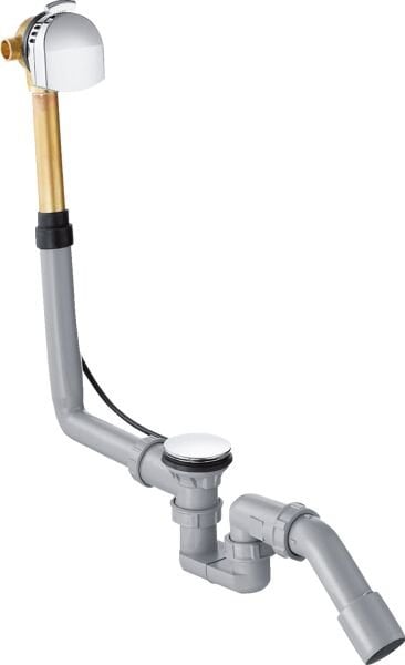 HANSGROHE EXAFILL KOMPLE SET TROMPLEN GIDER TASMA SET STANDART KUVET 58123000
