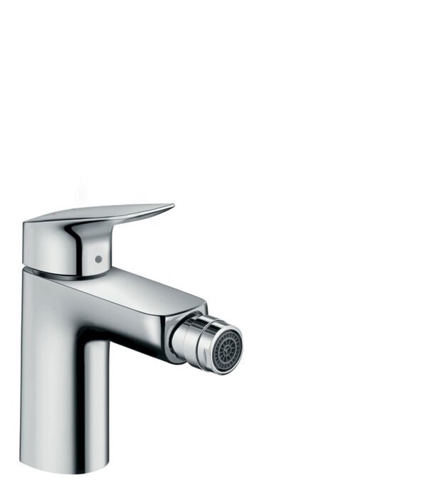 HANSGROHE LOGIS TEK KOLLU BIDE BATARYASI 100 KUMANDALI KROM 71200000