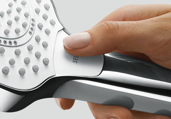 HANSGROHE CROMA SELECT S EL DUSU VARIO ECOSMART 9 LT/DK BEYAZ KROM 26803400