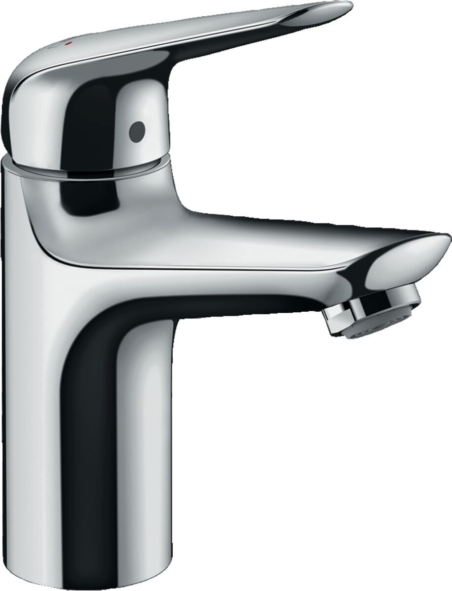 HANSGROHE NOVUS TEK KOLLU LAVABO BATARYASI 100MM KUMANDASIZ KROM 71031000