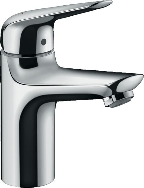 HANSGROHE NOVUS TEK KOLLU LAVABO BATARYASI 100MM KUMANDASIZ KROM 71031000
