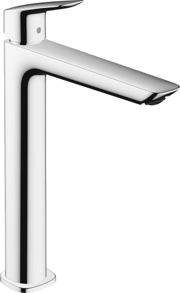 HANSGROHE LOGIS TEK KOLLU LAVABO BATARYASI 240 KUMANDALI KROM  71257000