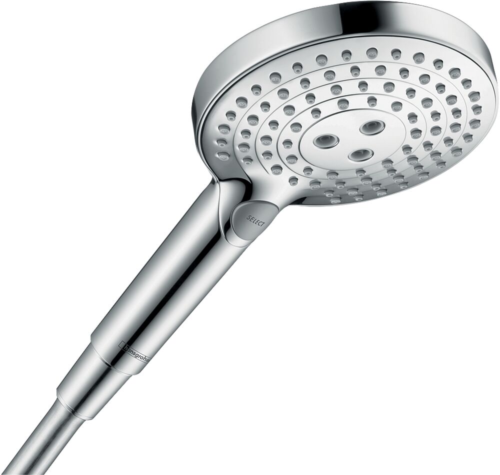 HANSGROHE RAINDANCE SELECT S EL DUSU 120 3 JET POWDERRAIN ECOSMART KROM 26516000