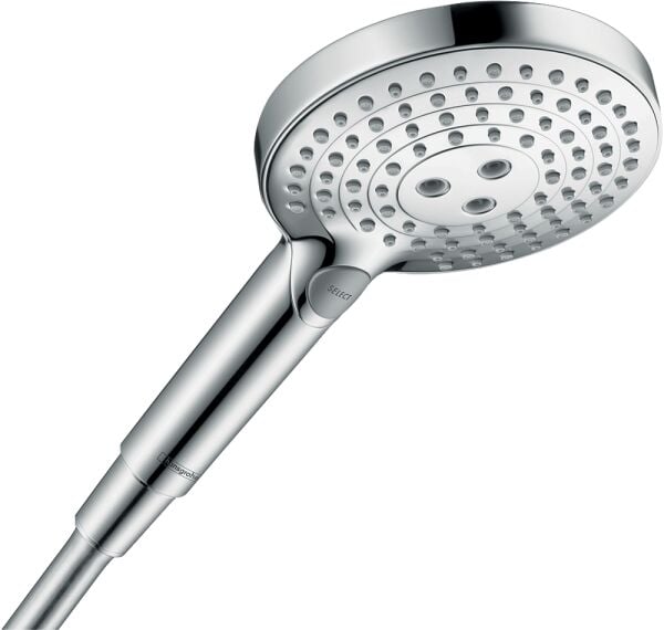 HANSGROHE RAINDANCE SELECT S EL DUSU 120 3 JET POWDERRAIN ECOSMART KROM 26516000