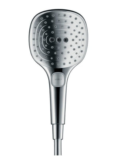 HANSGROHE RAINDANCE SELECT E EL DUSU 120 3JET BEYAZ KROM 26520400