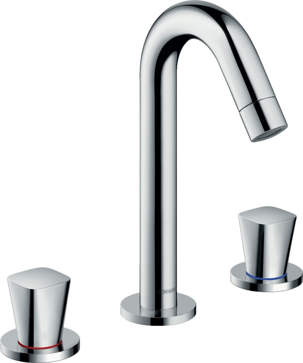 HANSGROHE LOGIS 3-DELIKLI LAVABO BATARYASI 150MM KUMANDALI KROM 71133000