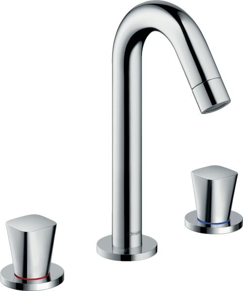 HANSGROHE LOGIS 3-DELIKLI LAVABO BATARYASI 150MM KUMANDALI KROM 71133000