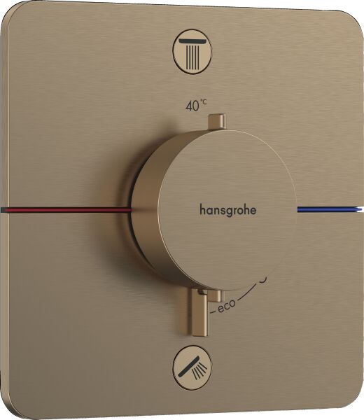 HANSGROHE SHOWERSELECT COMFROT Q BANYO BATARSI 2 FONKSIYON SELECT MAT BRONZ 15583140