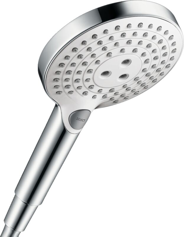 HANSGROHE RAINDANCE SELECT S EL DUSU 120 3JET BEYAZ KROM 26530400