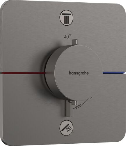 HANSGROHE SHOWERSELECT COMFROT Q BANYO BATARSI 2 FONKSIYON SELECT MAT SIYAH KROM 15583340