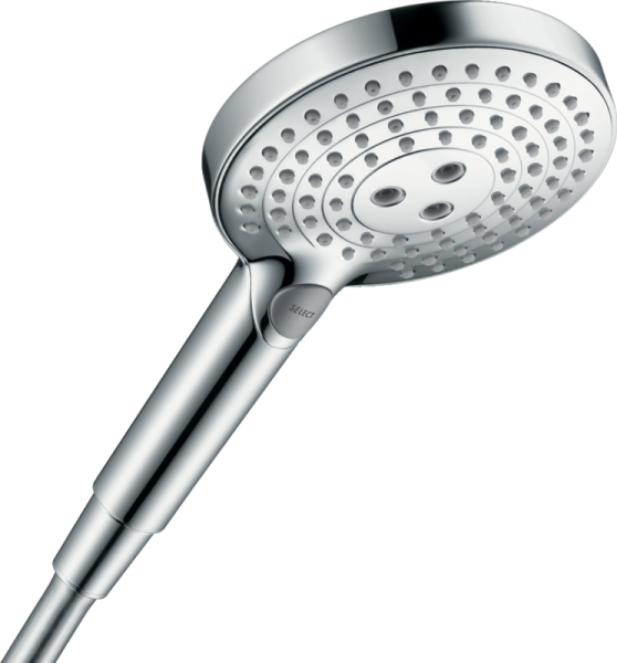 HANSGROHE RAINDANCE SELECT S EL DUSU 120 3JET ECOSMART 9 LT/DK KROM 26531000