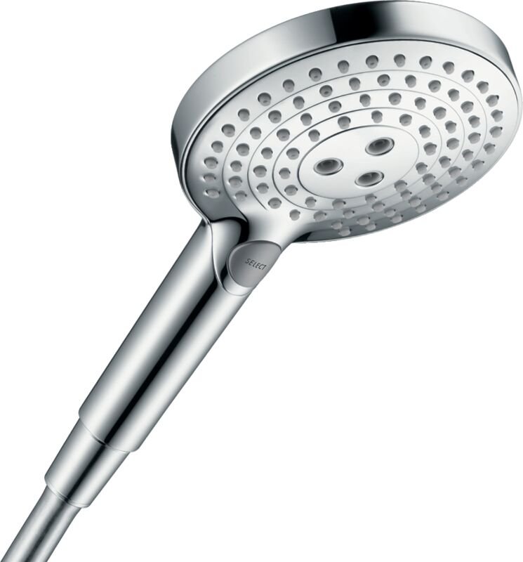 HANSGROHE RAINDANCE SELECT S EL DUSU 120 3JET ECOSMART 9 LT/DK KROM 26531000