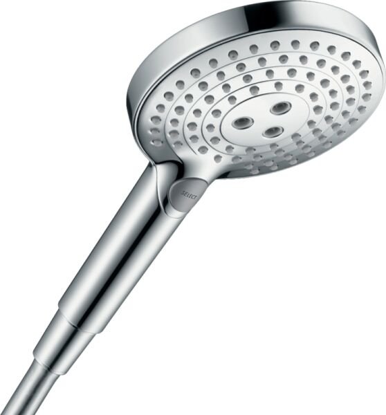 HANSGROHE RAINDANCE SELECT S EL DUSU 120 3JET ECOSMART 9 LT/DK KROM 26531000