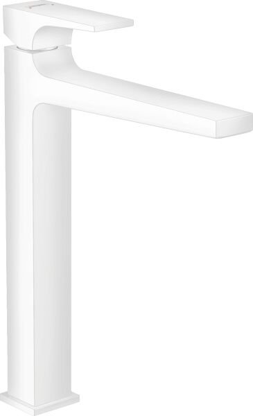HANSGROHE METROPOL TEK KOLLU LAVABO BATARYASI 260 MAT BEYAZ 32512700