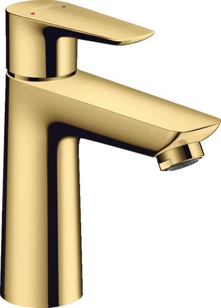HANSGROHE TALIS SELECT E TEK KOLLU LAVABO BATARYASI 110MM KUMANDALI PARL.ALTIN OPTIK 71710990