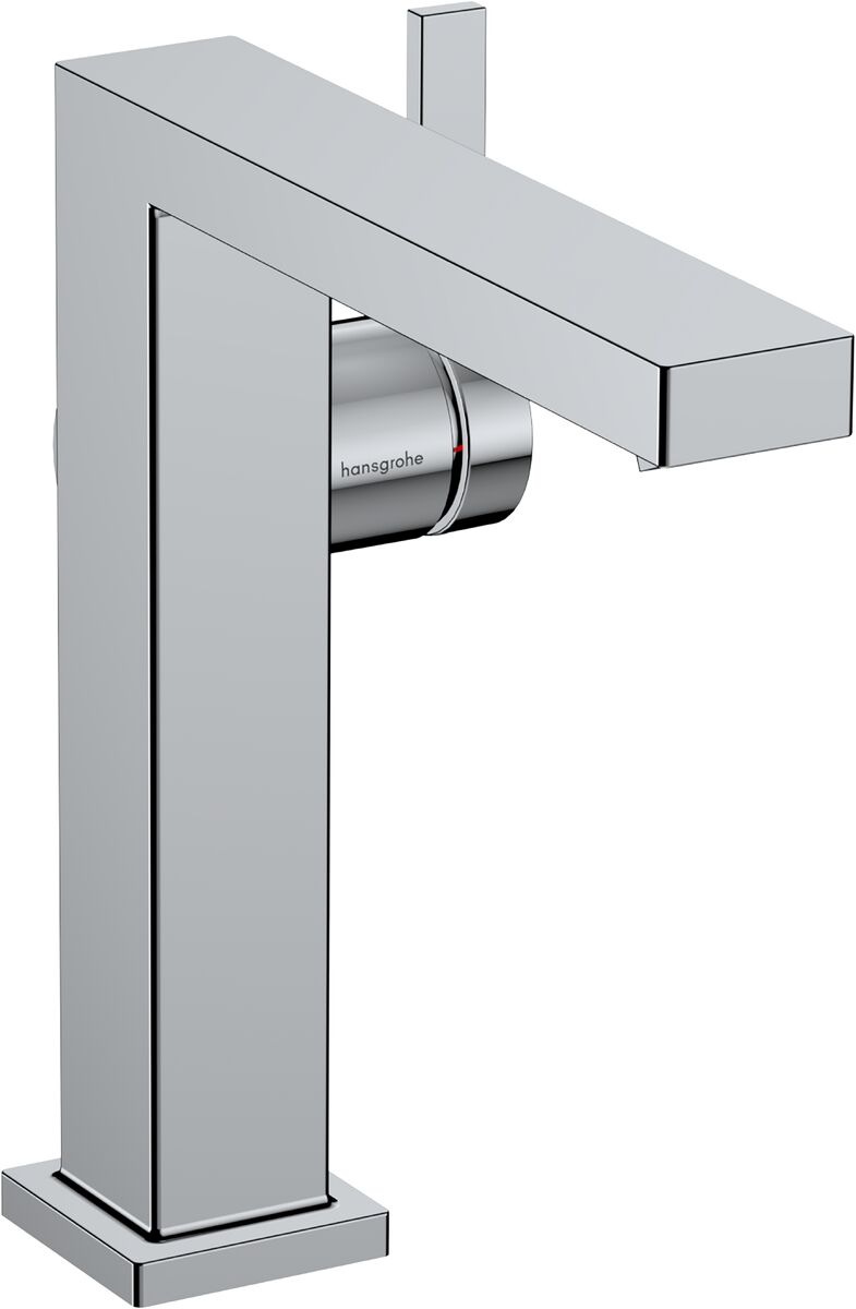 HANSGROHE TECTURIS S TEK KOLLU LAVABO BATARYASI 150 FINE COOLSTART ECOSMART BAS AC KUMANDALI KROM 73040000