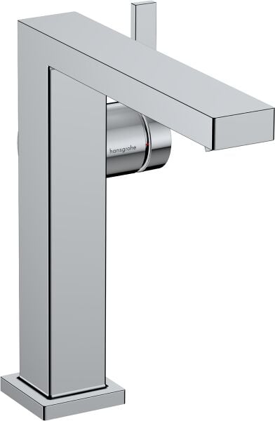 HANSGROHE TECTURIS S TEK KOLLU LAVABO BATARYASI 150 FINE COOLSTART ECOSMART BAS AC KUMANDALI KROM 73040000