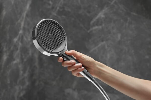 HANSGROHE RAINFINITY EL DUSU 130 3JET SATIN BEYAZ 26864700