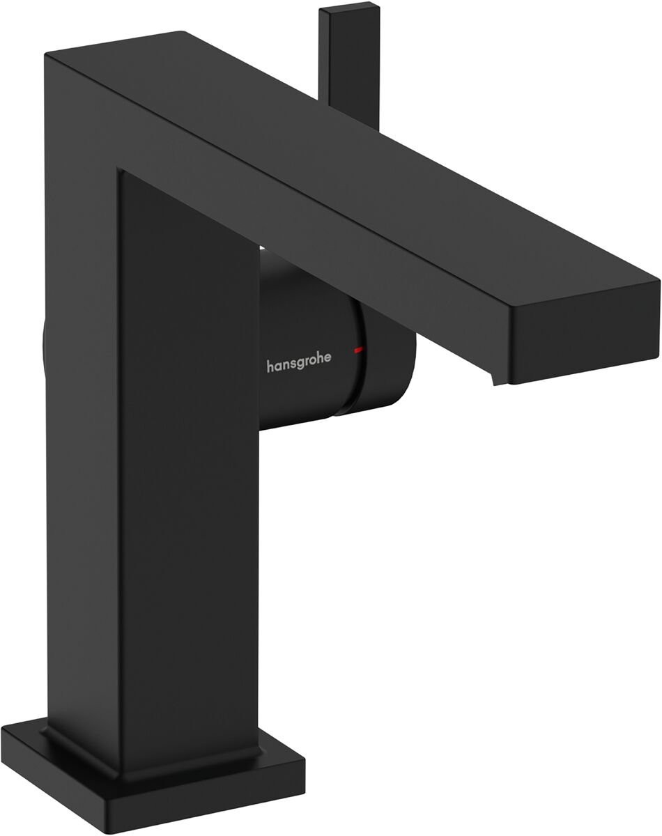 HANSGROHE METROPOL TEK KOLLU LAVABO BATARYASI 110 COOLSTART SATIN SIYAH 73020670
