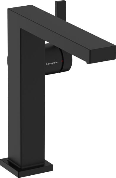 HANSGROHE TECTURIS S TEK KOLLU LAVABO BATARYASI 150 FINE COOLSTART ECOSMART BAS AC KUMANDALI SATIN SIYAH 73040670