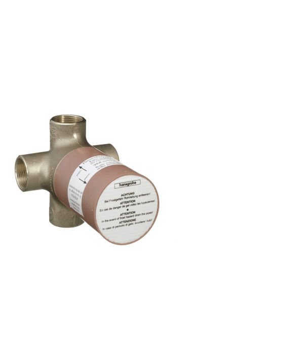 HANSGROHE UNIVERSAL IC SET QUATTRO DORT YOLLU YONLENDIRICI VALF ANKASTRE  15930180