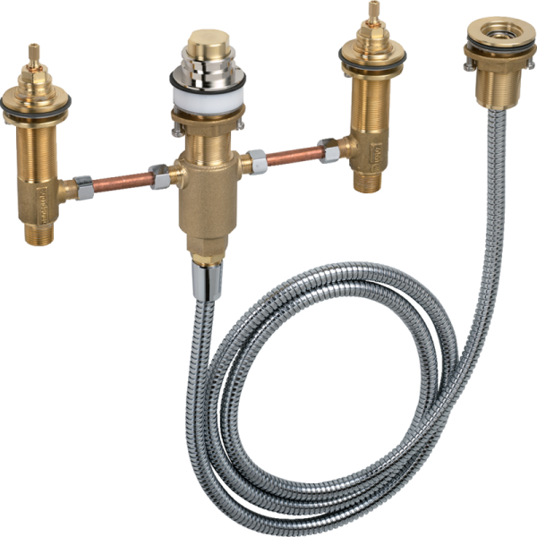 HANSGROHE METROPOL IC SET 4 DELIKLI KUVET KENARI BANYO BATARYASI ICIN 13244180