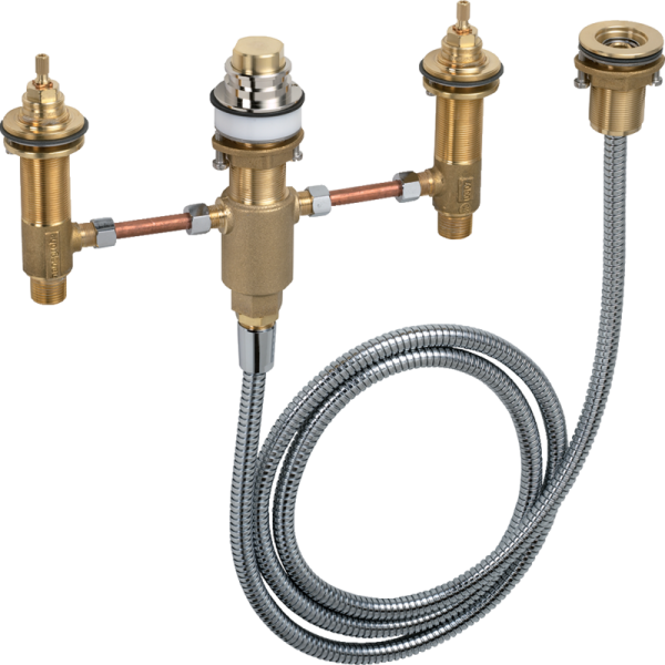 HANSGROHE METROPOL IC SET 4 DELIKLI KUVET KENARI BANYO BATARYASI ICIN 13244180