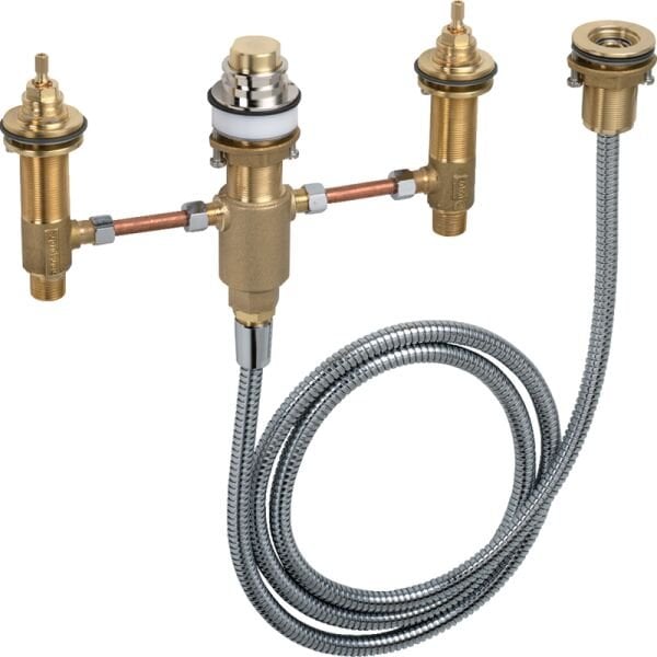 HANSGROHE METROPOL IC SET 4 DELIKLI KUVET KENARI BANYO BATARYASI ICIN 13244180